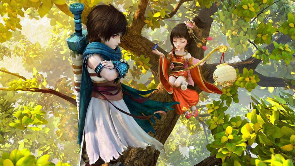 西游冒险美术画面